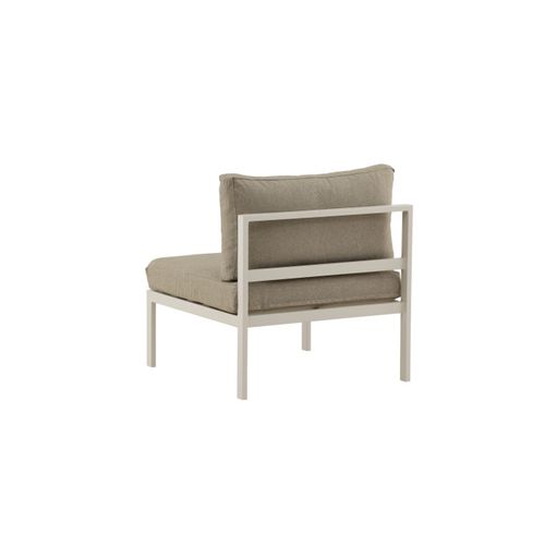 Module Canapé De Jardin "copacabana" 74cm Beige