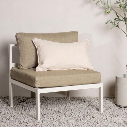 Module Canapé De Jardin "copacabana" 74cm Beige