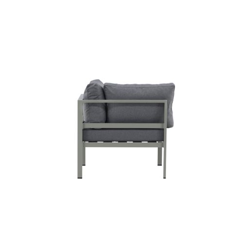 Module Canapé D'angle De Jardin "copacabana" 74cm Kaki