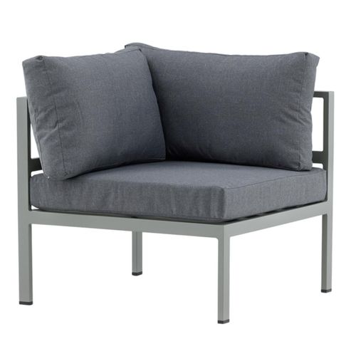 Module Canapé D'angle De Jardin "copacabana" 74cm Kaki