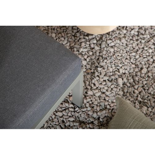 Module Canapé D'angle De Jardin "copacabana" 74cm Kaki