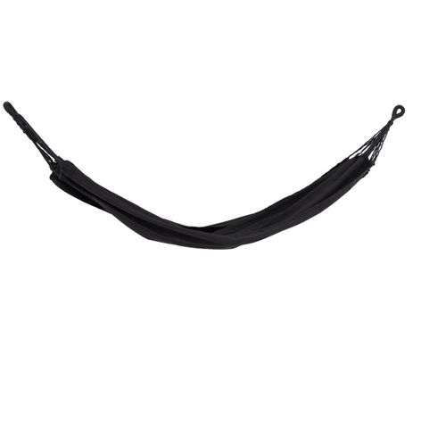 Hamac En Tissu "hedvig" 200cm Noir