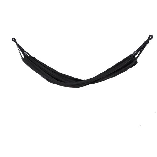 Hamac En Tissu "hedvig" 200cm Noir