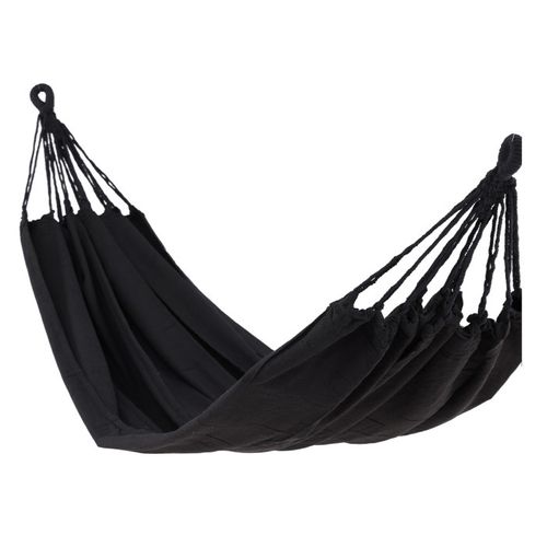 Hamac En Tissu "hedvig" 200cm Noir