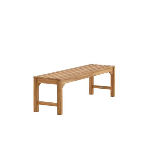 Banc De Jardin En Teck "kenya" 150cm Naturel