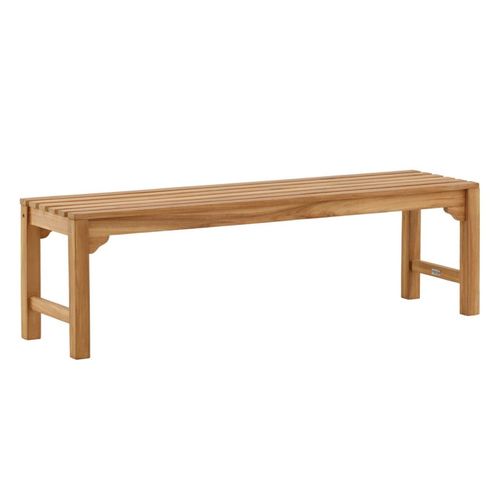 Banc De Jardin En Teck "kenya" 150cm Naturel