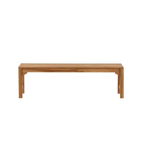 Banc De Jardin En Teck "kenya" 150cm Naturel
