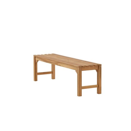 Banc De Jardin En Teck "kenya" 150cm Naturel