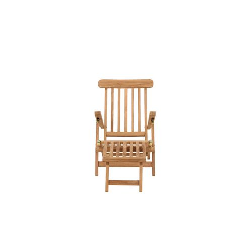 Chaise Longue De Jardin En Teck Kenya
