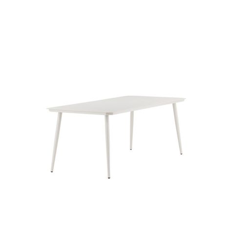 Table De Jardin Design "lina" 200cm Beige