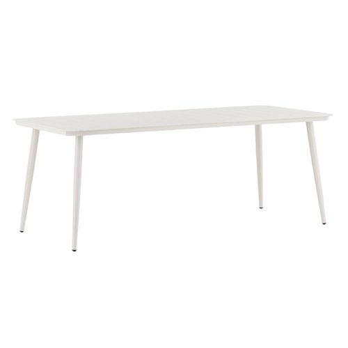 Table De Jardin Design "lina" 200cm Beige