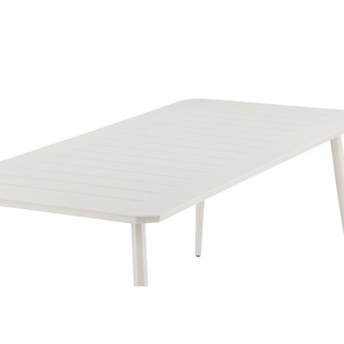 Table De Jardin Design "lina" 200cm Beige
