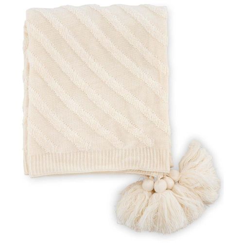 Jeté De Canapé En Acrylique  Katlyn 130 X 170 Cm