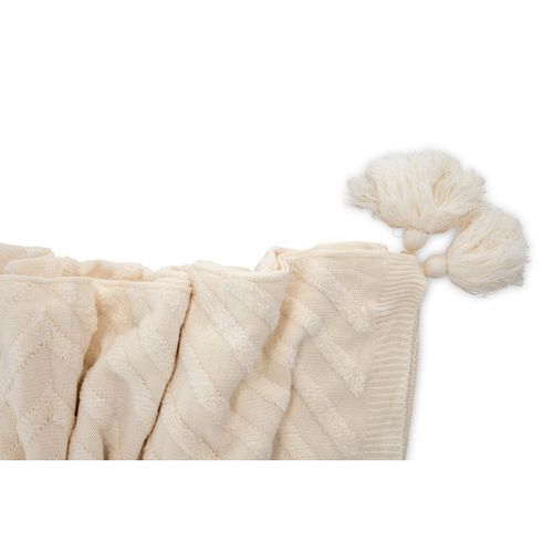 Jeté De Canapé En Acrylique  Katlyn 130 X 170 Cm