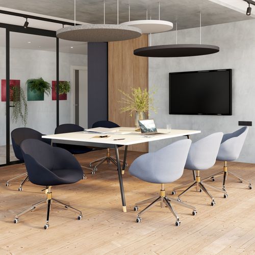 Suspension acoustique brut BUT PRO SOUNDOFF D.80cm blanc