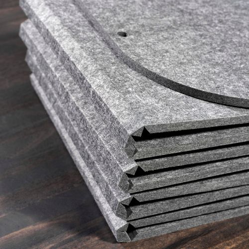 Séparateur écran FOLD IT L.50 BUT PRO gris clair