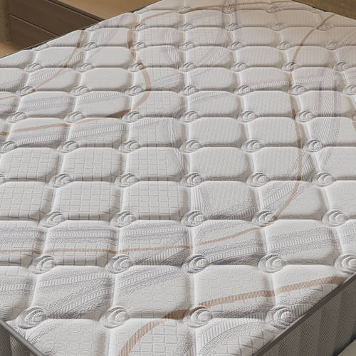 Matelas Mousse Sirius, Accueil Latex 70x190 Cm, 16 Cm D'épaisseur