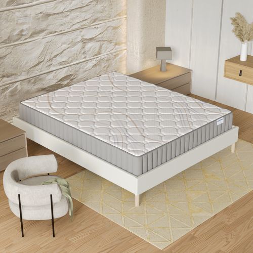 Matelas Mousse Sirius, Accueil Latex 80x200 Cm, 16 Cm D'épaisseur