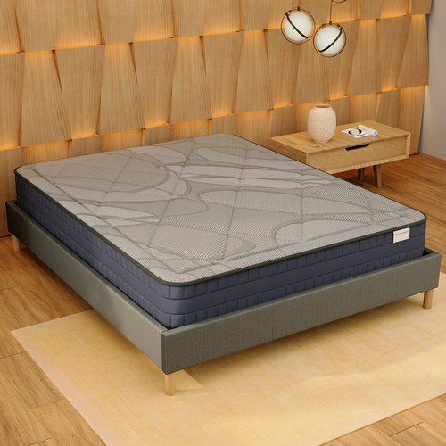 Matelas mousse charbon 120x190 cm accueil mémoire de forme Ép.22 cm