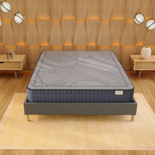 Matelas mousse charbon 120x190 cm accueil mémoire de forme Ép.22 cm