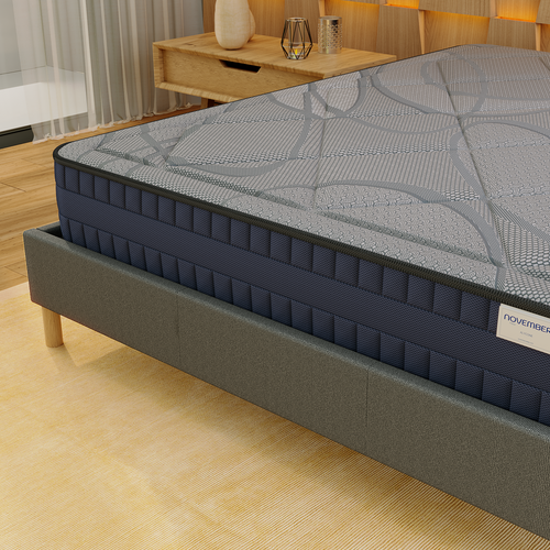Matelas mousse charbon 120x190 cm accueil mémoire de forme Ép.22 cm