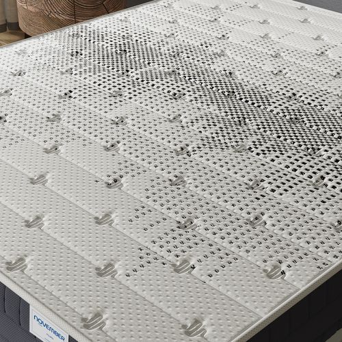 Matelas mousse 160x200 cm accueil mémoire de forme au graphène Ép.22 cm
