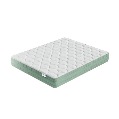 Matelas mousse végétale 120x190 cm accueil mémoire de forme Ép.22 cm