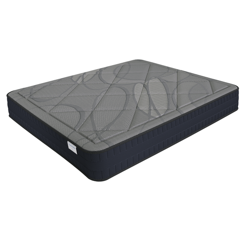 Matelas mousse charbon 140x200 cm accueil mémoire de forme Ép.22 cm