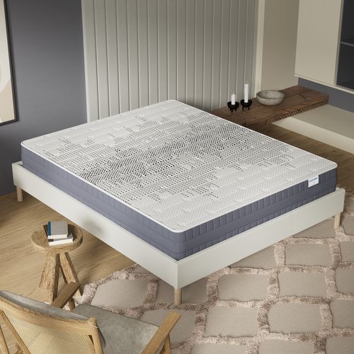 Matelas mousse 180x200 cm accueil mémoire de forme au graphène Ép.22 cm