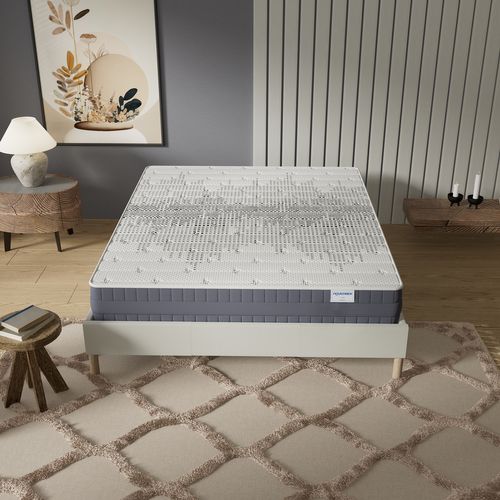 Matelas mousse 140x190 cm accueil mémoire de forme au graphène Ép.22 cm