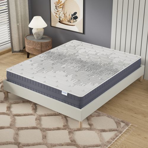 Matelas mousse 90x190 cm accueil mémoire de forme au graphène Ép.22 cm