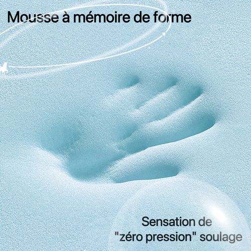 Matelas Mousse 90×190 Cm Accueil Mémoire De Forme Double Face Epaisseur 21 Cm