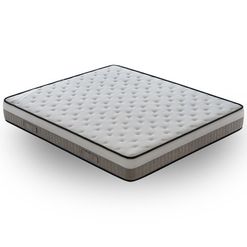Matelas Mousse 120x200 Cm - Epaisseur 22 Cm - Haute Densité - Modèle Assisi