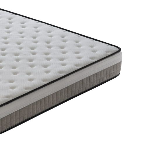 Matelas Mousse 120x200 Cm - Epaisseur 22 Cm - Haute Densité - Modèle Assisi