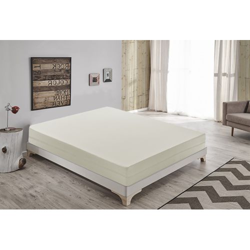 Matelas Mousse 90x200 - Hauteur 14 Cm - Housse Amovible - Modèle Fabry