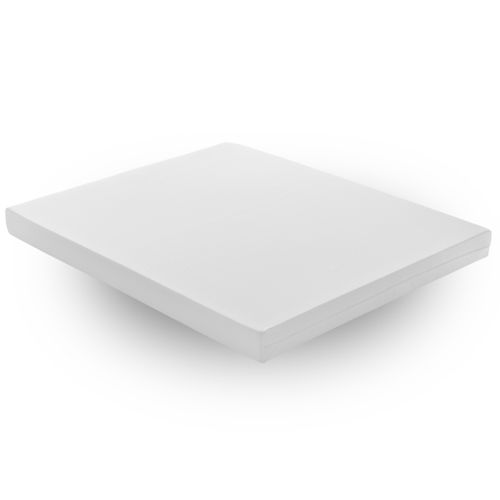 Matelas Mousse 140x200 - Hauteur 14 Cm - Housse Amovible - Modèle Fabry