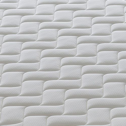 Matelas Mousse 140x200 - Accueil Mémoire De Forme - Hauteur 25 Cm - Housse Amovible - Modèle Plus
