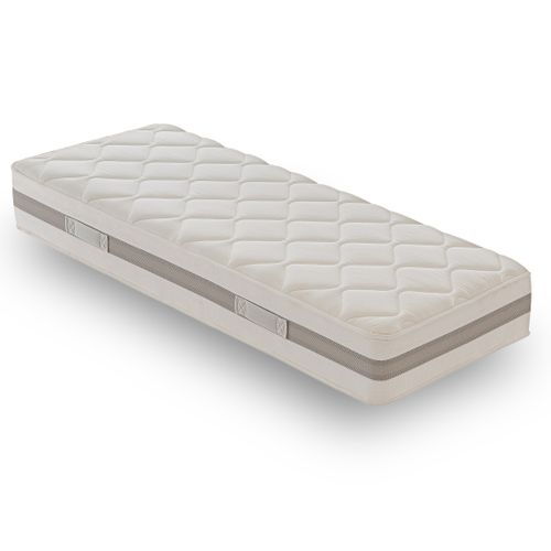 Matelas Mousse 80x200 Cm - Réversible - Modèle Sofia - Epaisseur 18 Cm