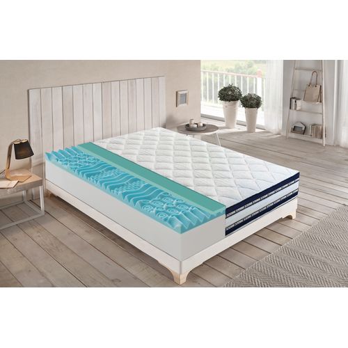 Matelas Mousse 120x200 - Accueil Mémoire De Forme – Epaisseur 25 Cm