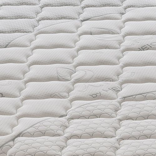 Matelas Mousse 180x200 - Accueil Mémoire De Forme - Epaisseur 27 Cm – Silver