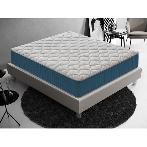 Matelas Mousse 180x200 - Accueil Mémoire De Forme - Epaisseur 27 Cm – Silver