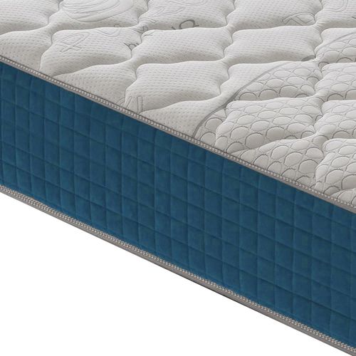 Matelas Mousse 180x200 - Accueil Mémoire De Forme - Epaisseur 27 Cm – Silver