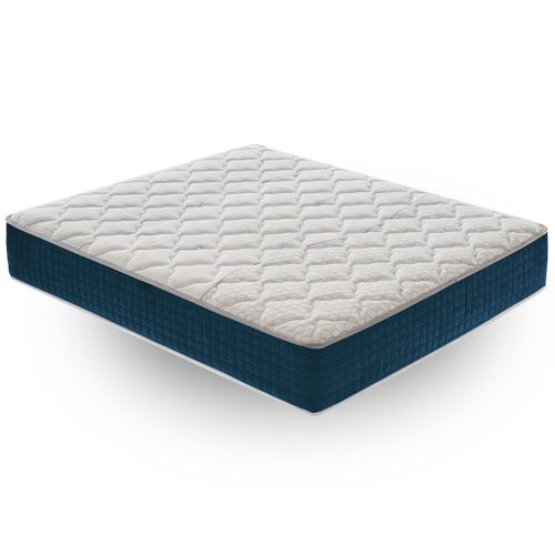Matelas Mousse 180x200 - Accueil Mémoire De Forme - Epaisseur 27 Cm – Silver