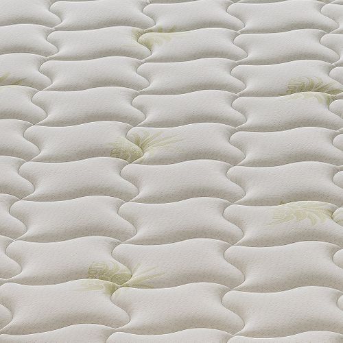 Matelas Mousse 140x190 - Accueil Mémoire De Forme - Hauteur 25 Cm - Housse Amovible - Modèle Ibiza