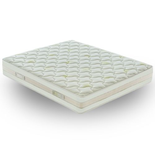 Matelas Mousse 140x190 - Accueil Mémoire De Forme - Hauteur 25 Cm - Housse Amovible - Modèle Ibiza