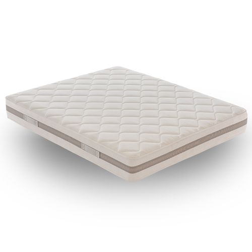 Matelas Mousse 120x200 Cm - Réversible - Modèle Sofia - Epaisseur 18 Cm
