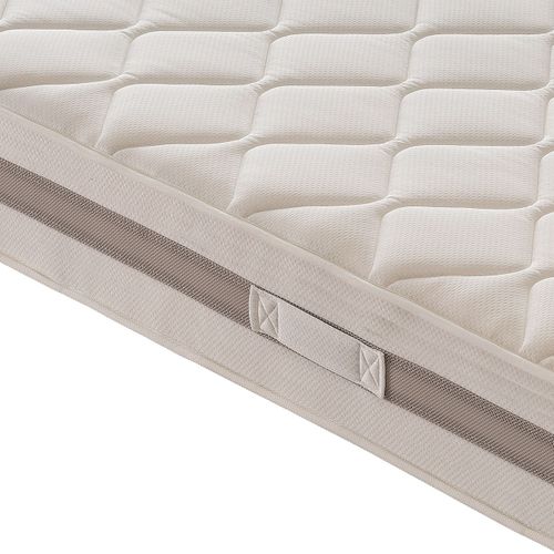 Matelas Mousse 120x200 Cm - Réversible - Modèle Sofia - Epaisseur 18 Cm