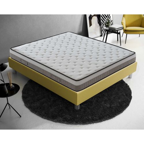 Matelas Mousse 90x190 Cm ASSISI - Epaisseur 22 Cm
