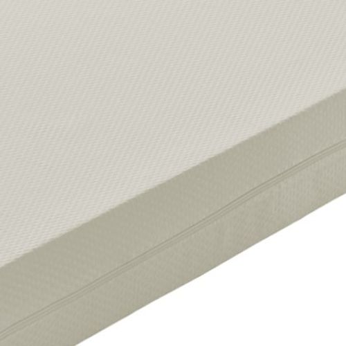 Matelas Mousse 90x190 - Hauteur 14 Cm - Housse Amovible - Modèle Fabry
