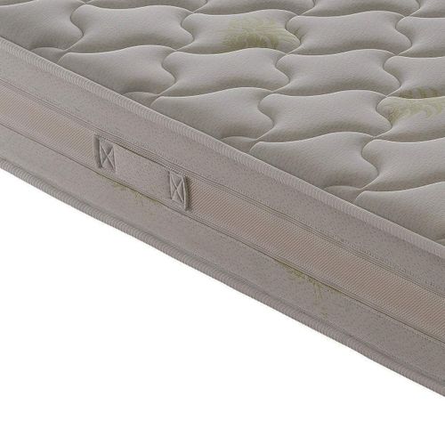 Matelas Mousse 140x190 Roma Accueil Mémoire De Forme - Epaisseur 25 Cm